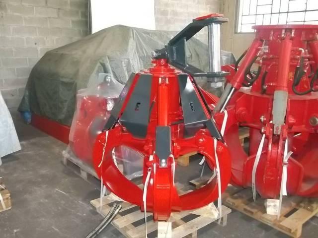 Grappin à ferraille Euromec - PS-PSX pour camion grue et mini pelle de 1 à 12 tonnes_2