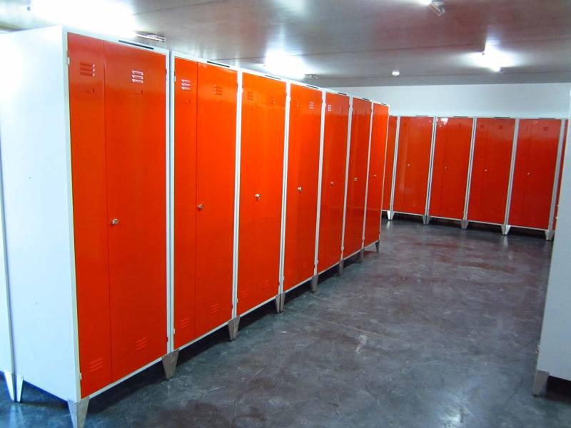 Installation de casiers vestiaires pour sapeurs-pompiers SDIS 76 - CVC_2