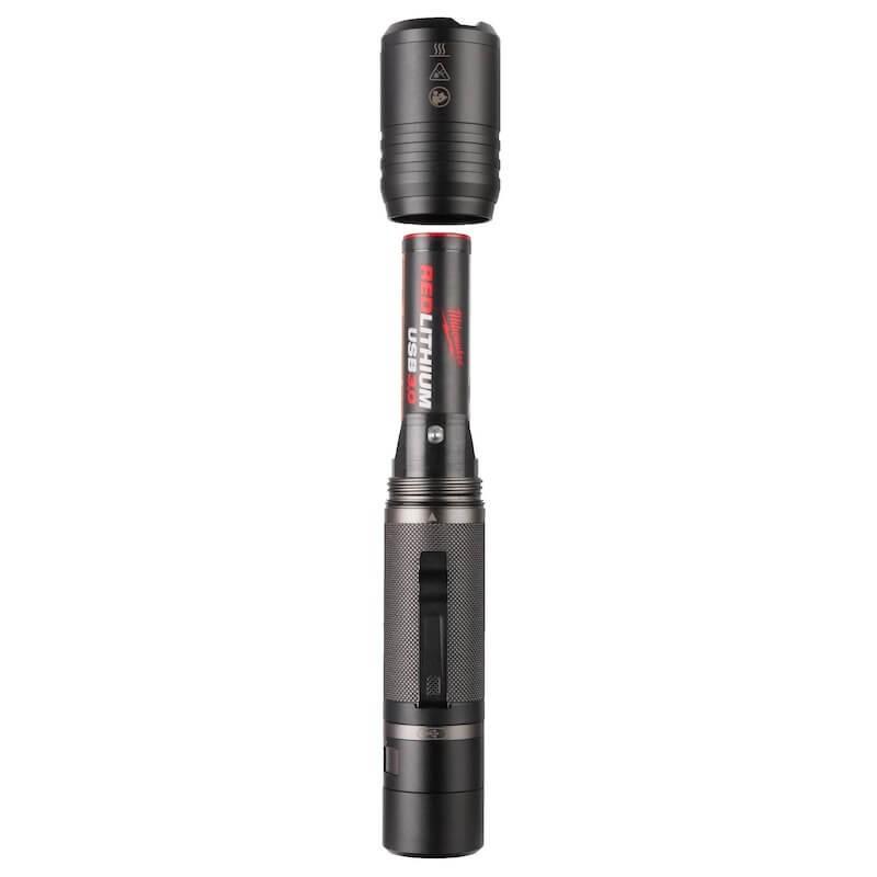 Lampe de poche rechargeable L4 FL2000-301 2000 lumens - MILWAUKEE - 4933479637_2