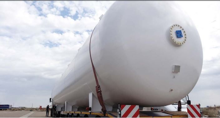 Lp13e-17 - citerne à gaz statique horizontale enterrée - Lapesa - diamètre 1200 mm - stockage GPL jusqu'à 400 m3_2