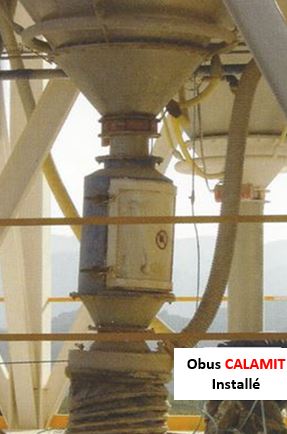Obus et passage intégral magnétique pour convoyeur  -  constructeur calamit_2