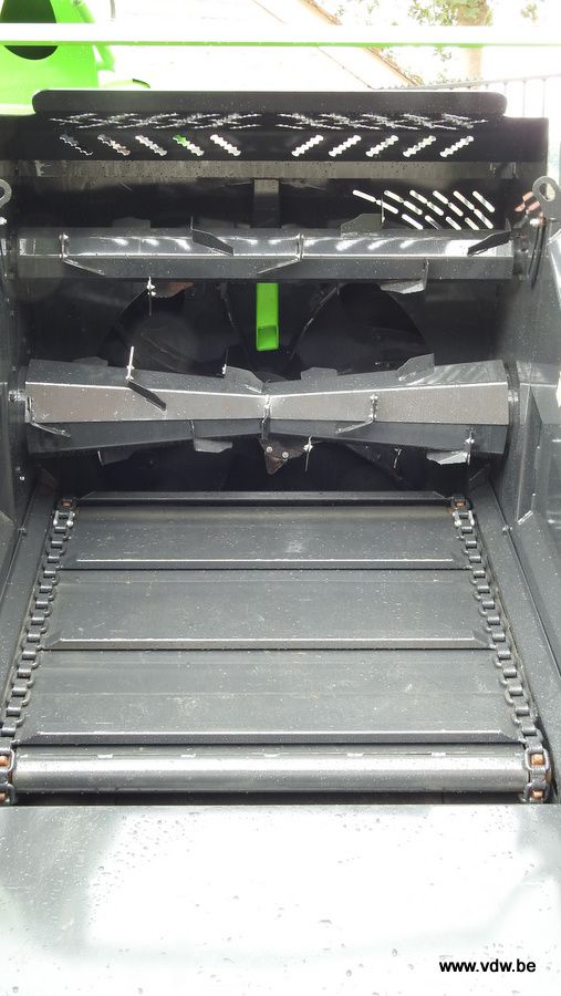 Pailleuse agricole pour chariot télescopique - vdw - 5 à 13 m_2