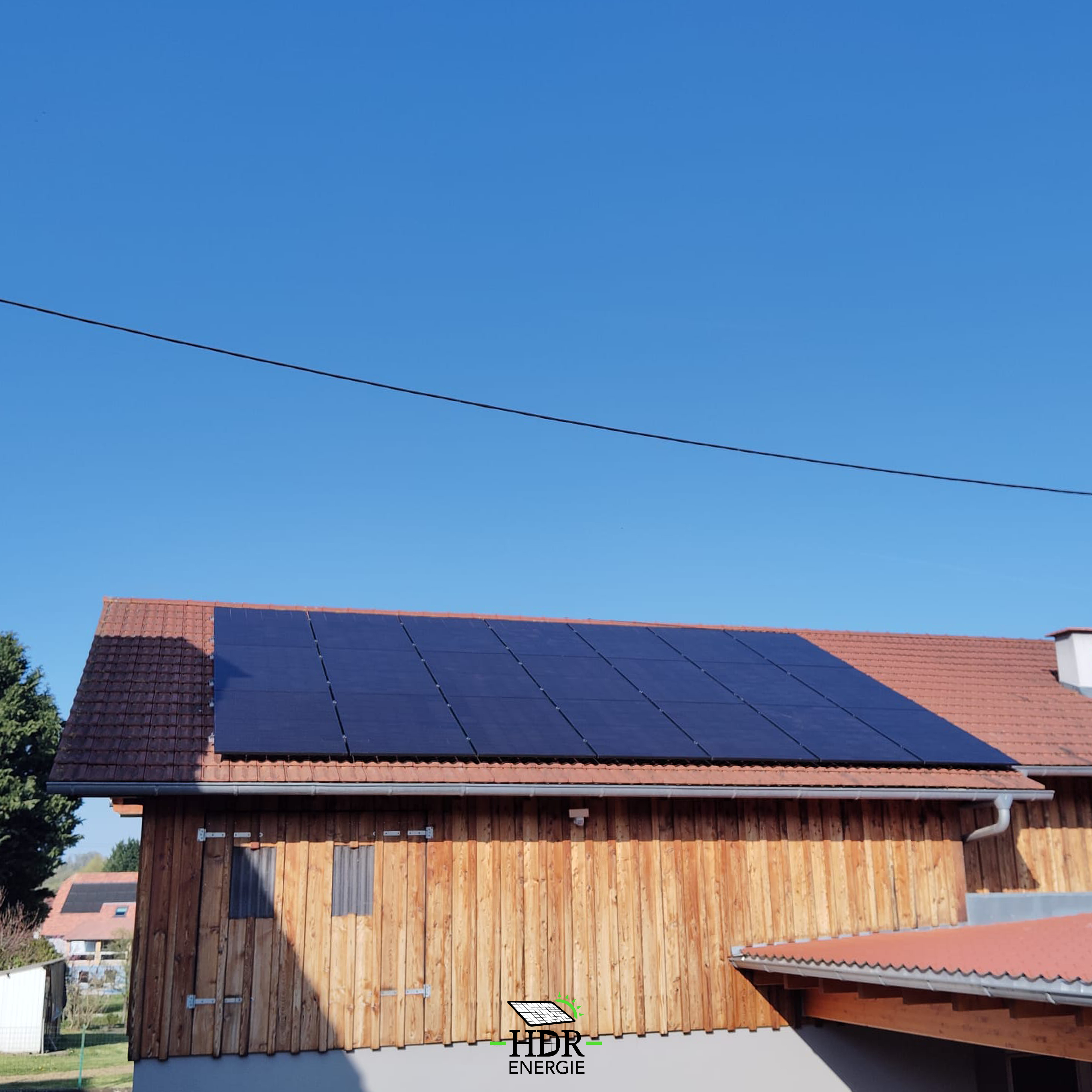 Panneau photovoltaïque sur toiture - 9.3 kWc_2