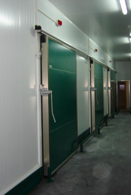 Porte coulissante frigorifique de conservation_2