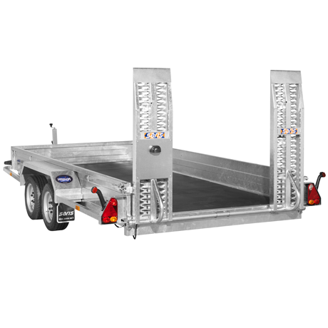 Remorque porte-engins - 4,06 X 1,84 M, 3500 KG - SARIS MAGNUM MAXX 3500_2