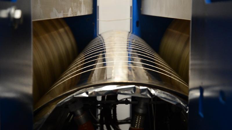 Repasseuse industrielle Ironmax - Chauffage gaz - Grande capacité - Flexibilité et efficacité accrues_2