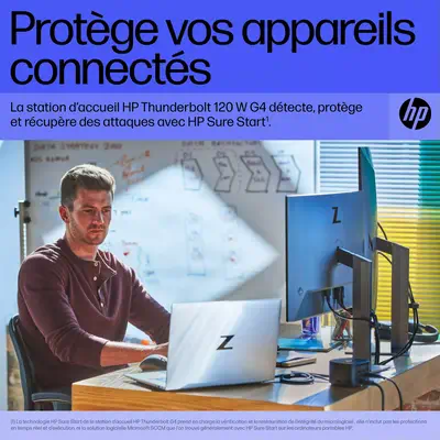 Station daccueil HP Thunderbolt 120 W G4_2