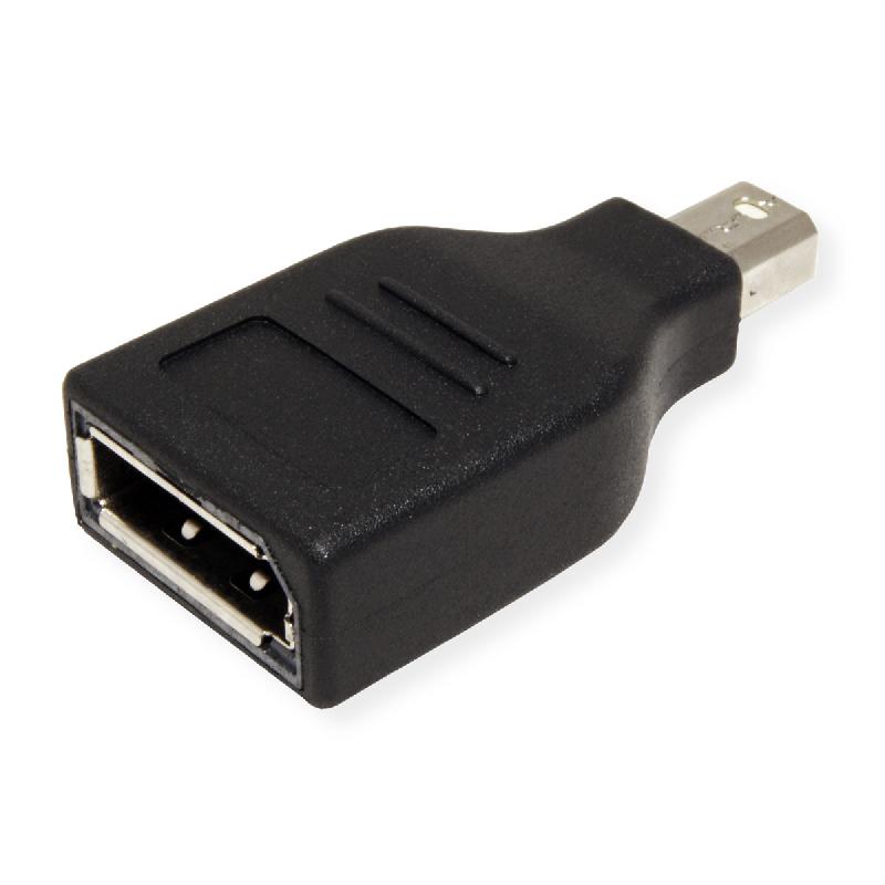 VALUE Adaptateur DisplayPort, Mini DP M - DP F_2