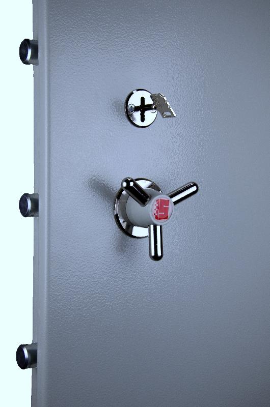 Armoire Forte Blindée Icarsafe Argos 250 - Serrure à clé_2