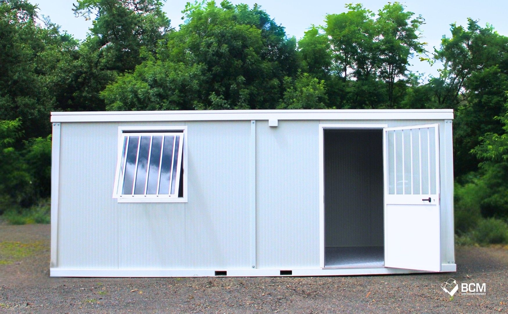 Cabane de chantier modulaire et personnalisable de 14.66 m² - ACCESS 610 -Disponible en achat ou en location courte/longue durée_2
