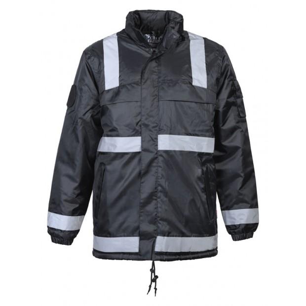 Coupe-vent polaire sécurité - Bandes réfléchissantes - CityGuard 1339R_2