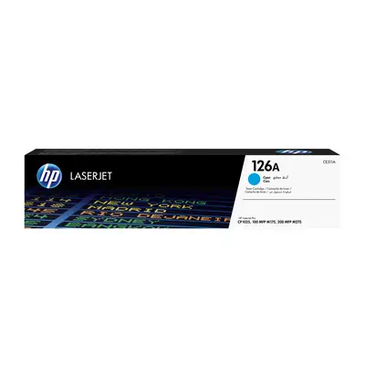 HP 126A toner LaserJet cyan authentique_2