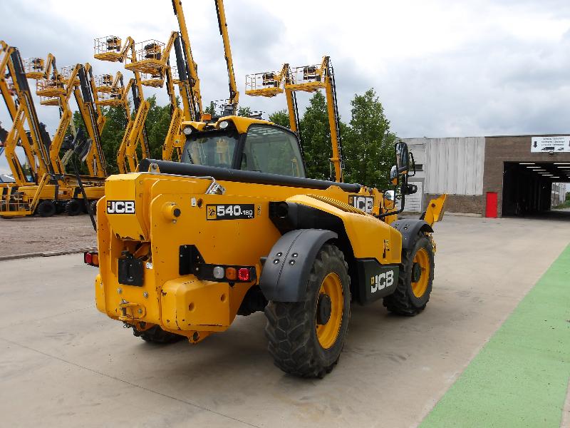 Nacelle Telescopique JCB 540-180 OCCASION_2