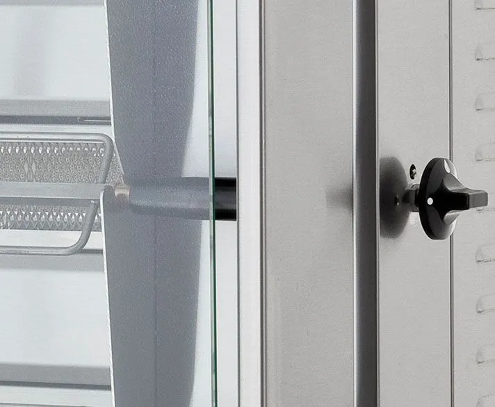 Rôtissoire professionnelle à gaz avec 4 broches pour 20 poulets_2