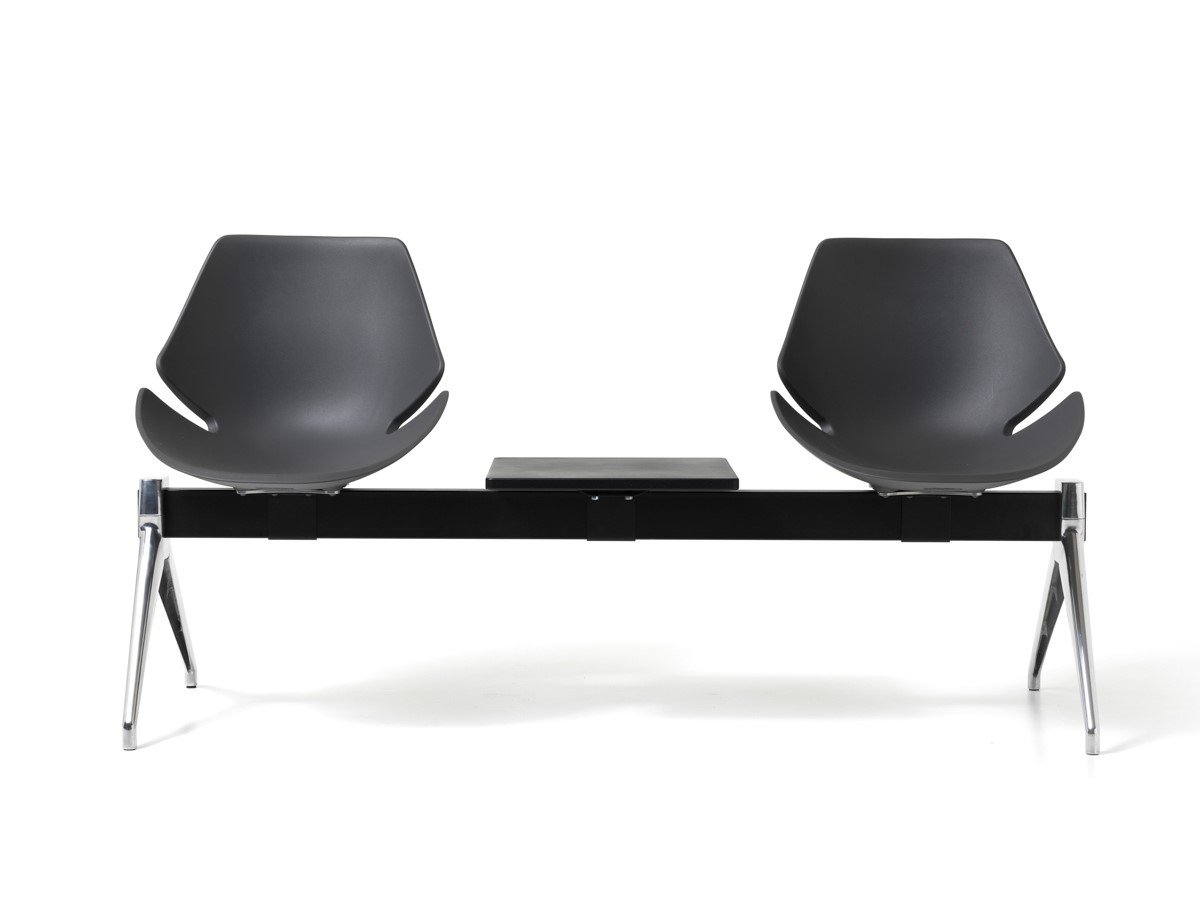 Siège sur poutre design EON - système d'assise polyvalent et ergonomique - esthétique raffinée_2