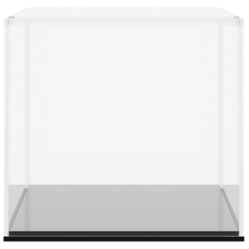 Vidaxl boîte d'affichage transparente 30x15x14 cm acrylique 154900_2