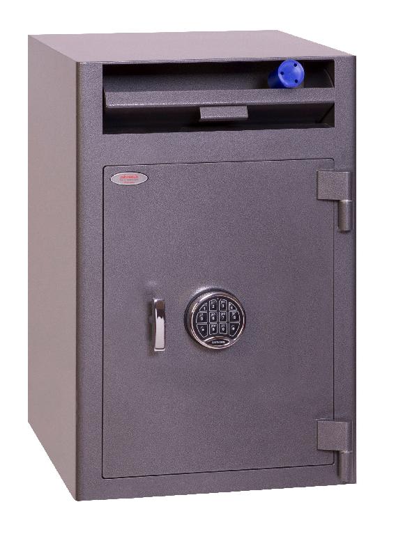 Coffre fort de dépôt - Serrure biométrique - PHOENIX SS0998ED_2