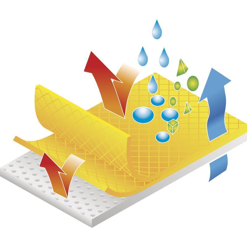 Combinaison jetable avec cagoule Deltachem - type 3B - coutures étanchées - DT300 - protection renforcée contre produits chimiques_2
