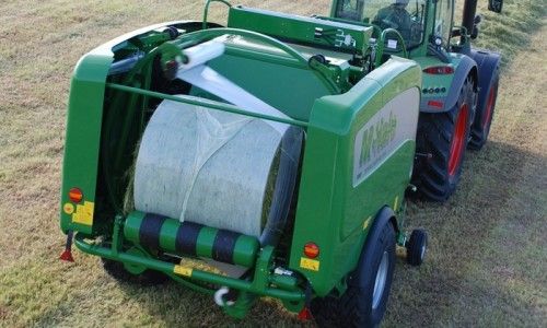 Fusion 3 plus - enrubanneuse agricole - mc hale - longueur 5.8m_2