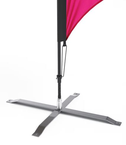 Oriflamme aile d'avion 2,40m - WF 240_2