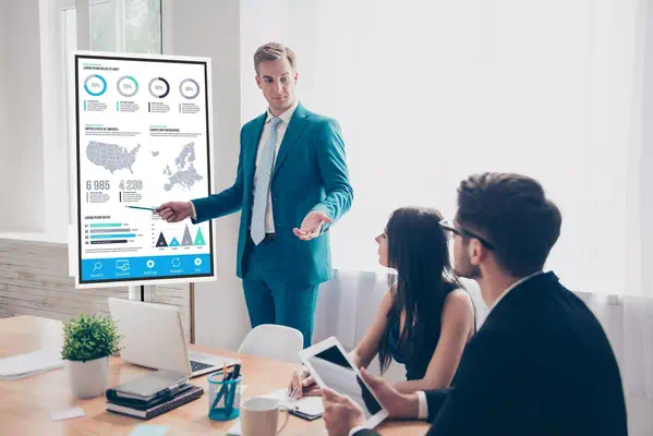 Peerless SR560-FLIP2 chariot et support multimédia Blanc Chariot multimedia_2