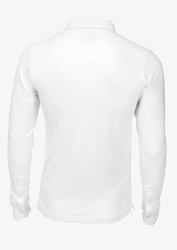 Polo homme à manches longues - Carlington Homme - Blanc - Nimbus_2