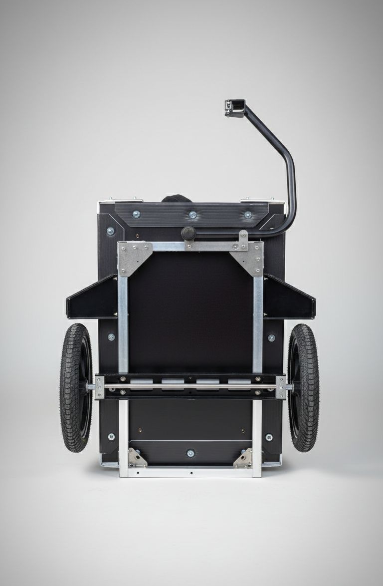 Remorque vélo utilitaire PETITE et COSTAUDE_2