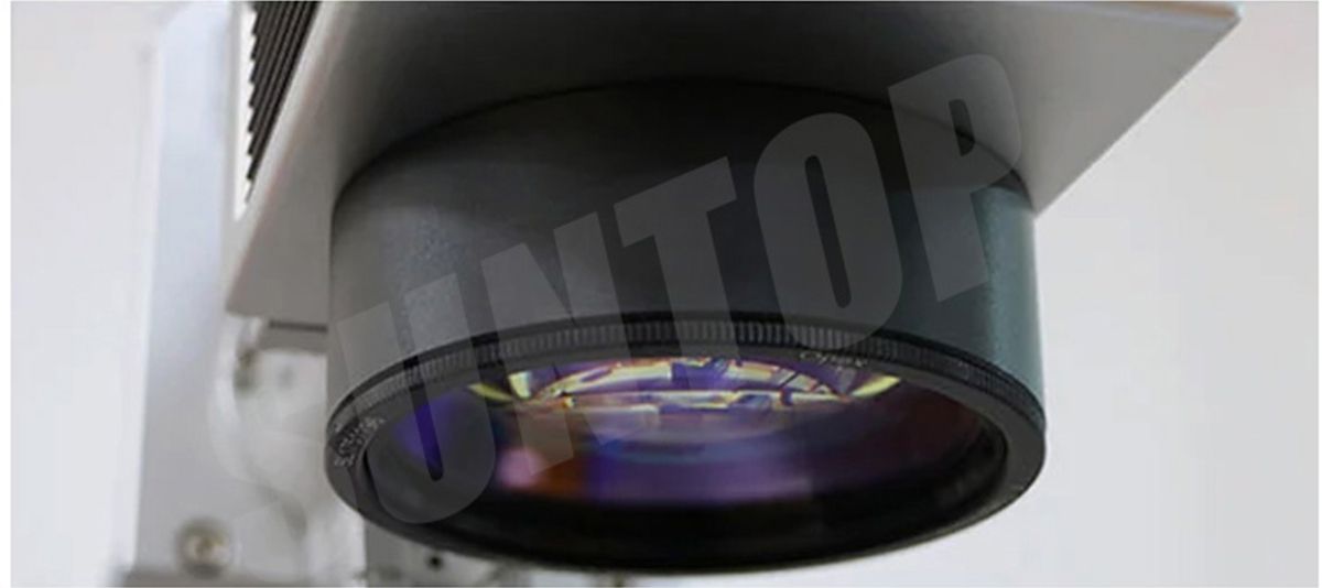 Système de marquage laser avec verre de protection CE standard