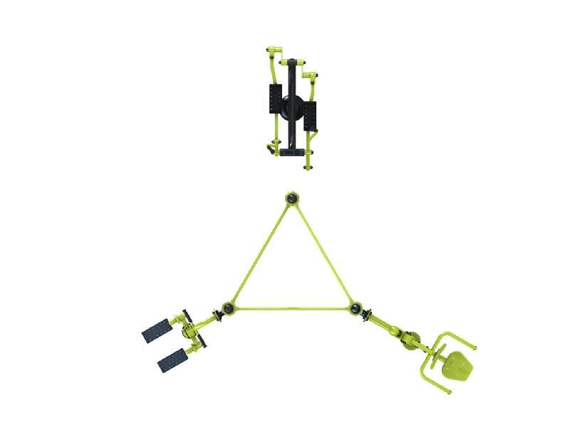 Station Combo 3-9 - barre traction, vélo elliptique, multi press, stepper_2