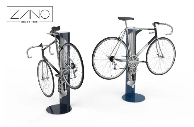Station de réparation de vélos en libre-service - Utilisable en ville, sur pistes cyclables ou trajets longue distance - Stilo_2