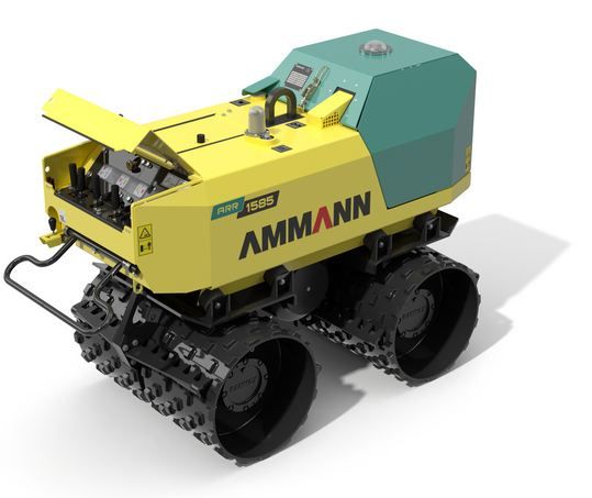 Arr 1585 rouleau de tranchée - ammann - poids d'exploitation 1305/1395 kg_2