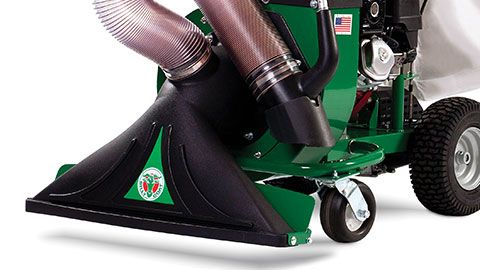 Aspirateur à feuilles série qv - billy goat - 5,5 cv - qv550h _2