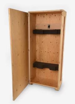 Caisse spéciale sur mesure en contreplaqué, OSB ou bois - avec quincaillerie, marquage et traitement NIMP15_2