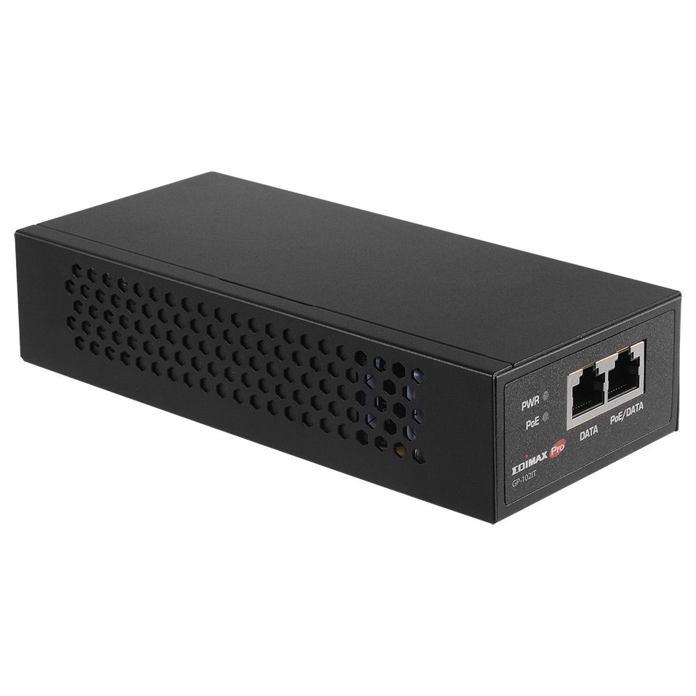 Commutateurs - switch - Emidax GP-102IT - Injecteur PoE++ Gigabit IEEE 802.3at 60W_2