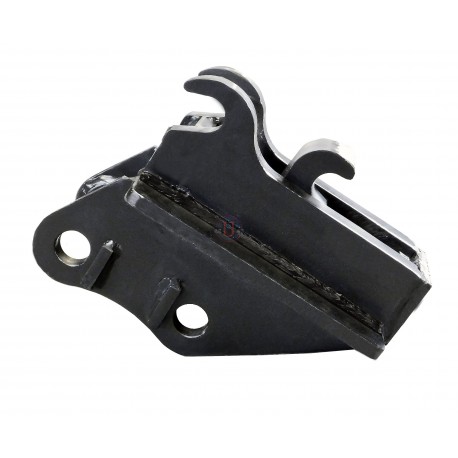 Coupleur mécanique réversible CMR 18 - Uniter 45 pour mini-pelles 0,6 à 1,8 T - Classe G18 - Largeur godet 200 mm_2