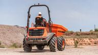 Dumper D601APG+ - AUSA - Benne rotative 180° - Capacité 6 tonnes_2