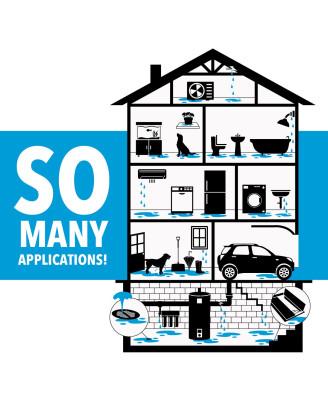 Kit anti-fuites intérieures - La solution complète D'urgence - QuickDam WU-KIT_3