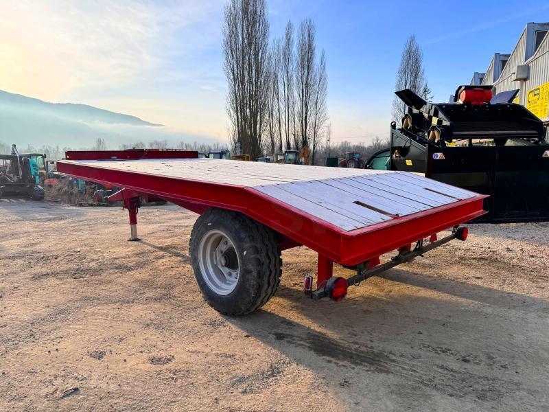 Metallic E80 Remorque agricole 8T 1 essieu (NET DE TVA)_2