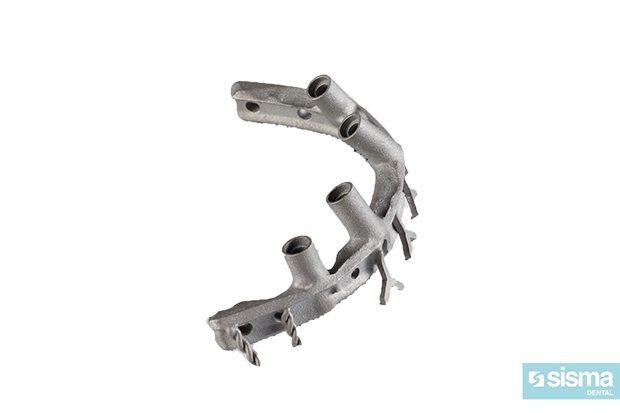 Sint&Mill - Impression 3D métal SLS et fraisage numérique - Technologie SISMA pour prothésistes dentaires_2