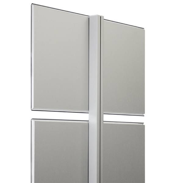 Totem modulable - Direct Signalétique - Pied en aluminium avec insertion affiche_2