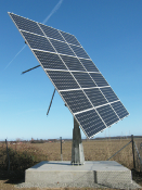 Tracker suiveur solaire à 2 axes - Support 15 panneaux solaires - Rendement optimisé et motorisé_2