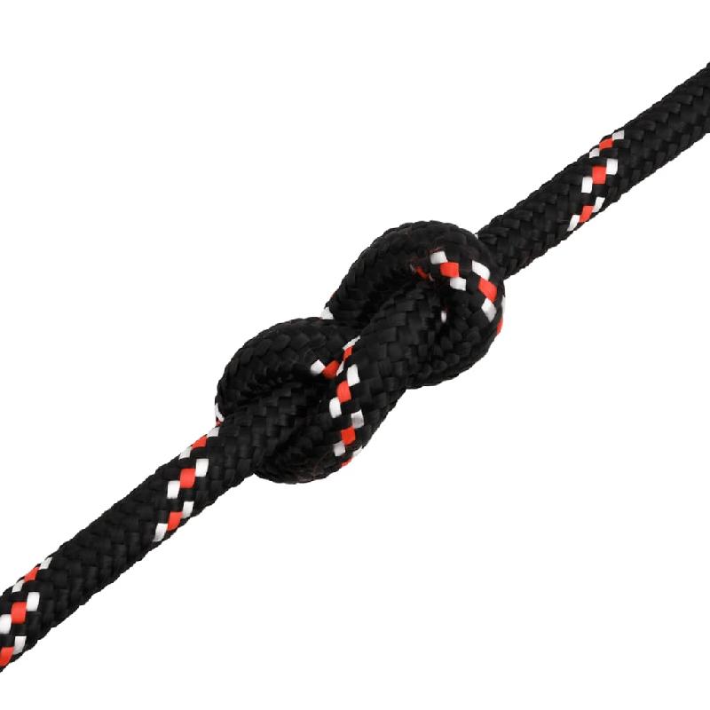 Vidaxl corde de bateau noir 16 mm 100 m polypropylène 152362_2