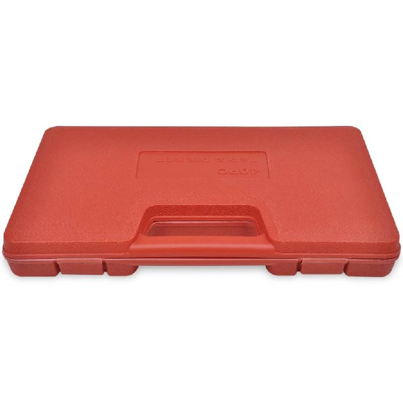 Vidaxl ensemble de tarauds et matrices 40 pcs 210318_2