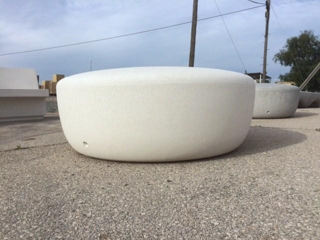 Banc en béton Russes_2