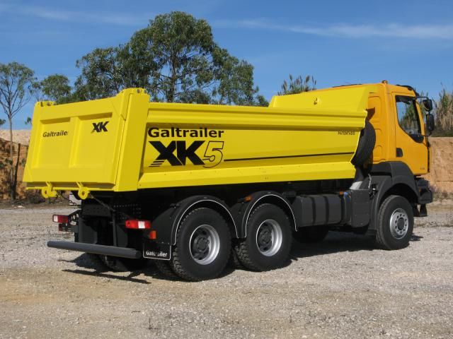 Bennes - galtrailer - pour camion 3 essieux_2