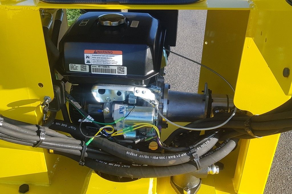 Mini-pelle pour travaux d'excavation - ph400 - 14 cv_2