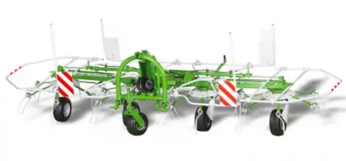 Faneuses SIPMA PT 520 - PT 670 SALSA - Largeur de coupe 5200 - 6700 mm - Séchage rapide et aération optimale_2