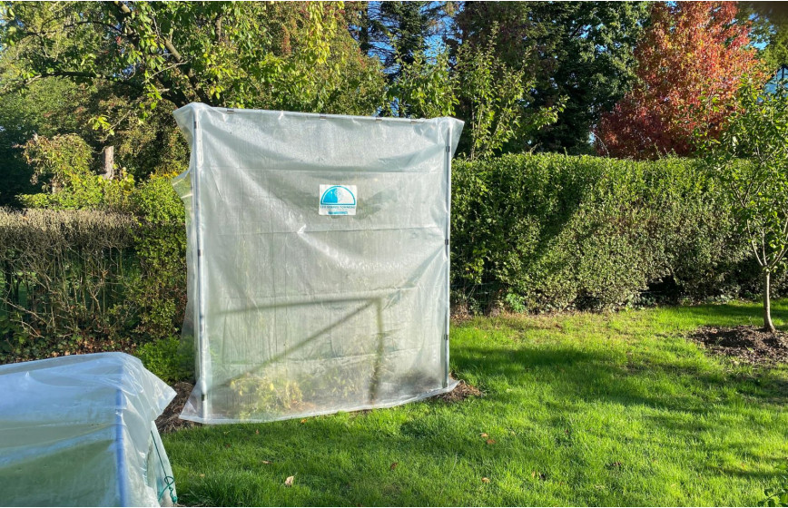 Serre de jardin pratique, peu encombrant et fiable, idéale contre le mildiou - Largeur 1,73 m - ABRI POTAGER_3