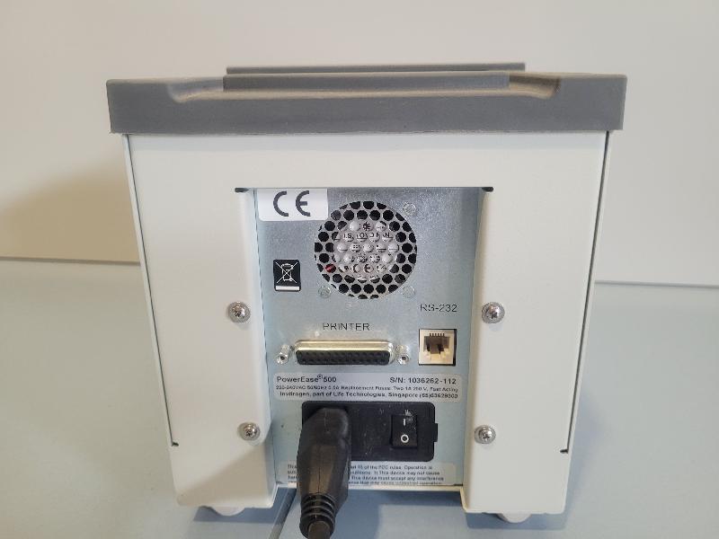 Alimentation électrique Invitrogen PowerEase 500_2