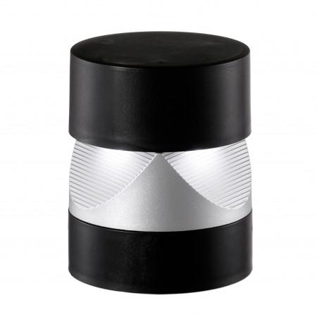 Borne Saus IP66 LED SMD 3W 3000K Noir - 300 lumens - IK08 - Hauteur 130 mm_2